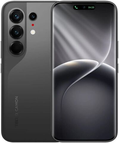 6.78" Смартфон TECNO Camon 50 Ultra 5G 8/256Gb,  NFC,  AMOLED,  144Гц,  6500мAч,  черный