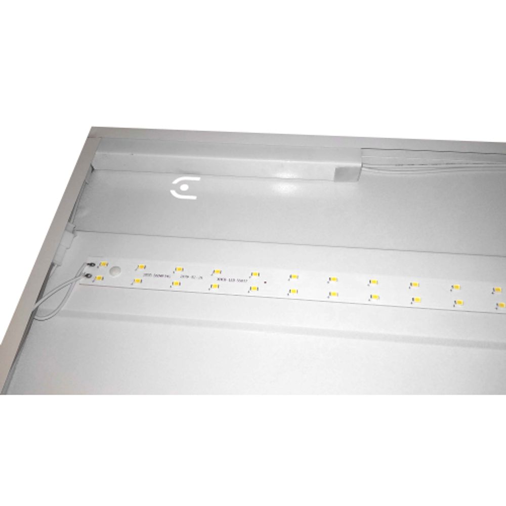 Светильник светодиодный ЭРА SPO-6-72-4K-P 72Вт 4000К IP40 595х595 призма с проводом | Светильники с внутренним драйвером