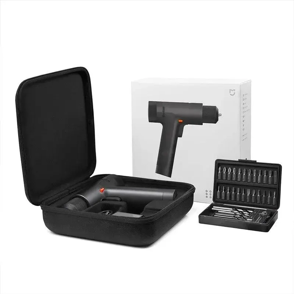 Дрель шуруповерт аккумуляторная Mijia Electric Smart Drill (MJWSZNJYDZ001QW)