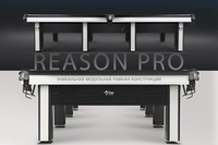 Бильярдный стол Reason PRO — бескомпромиссная надежность для игры профессионального уровня!