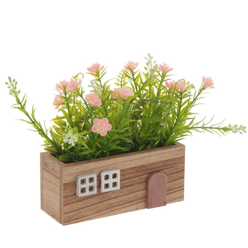 GAEM Цветочная композиция, L17 W6,5 H20 см, 4в.