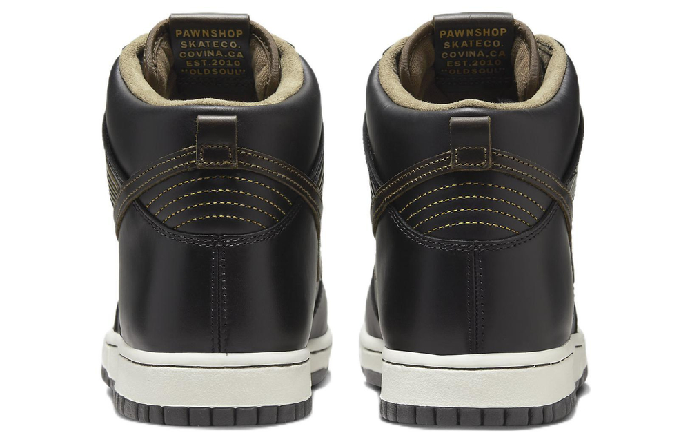Кроссовки Pawnshop X Nike Dunk Sb High