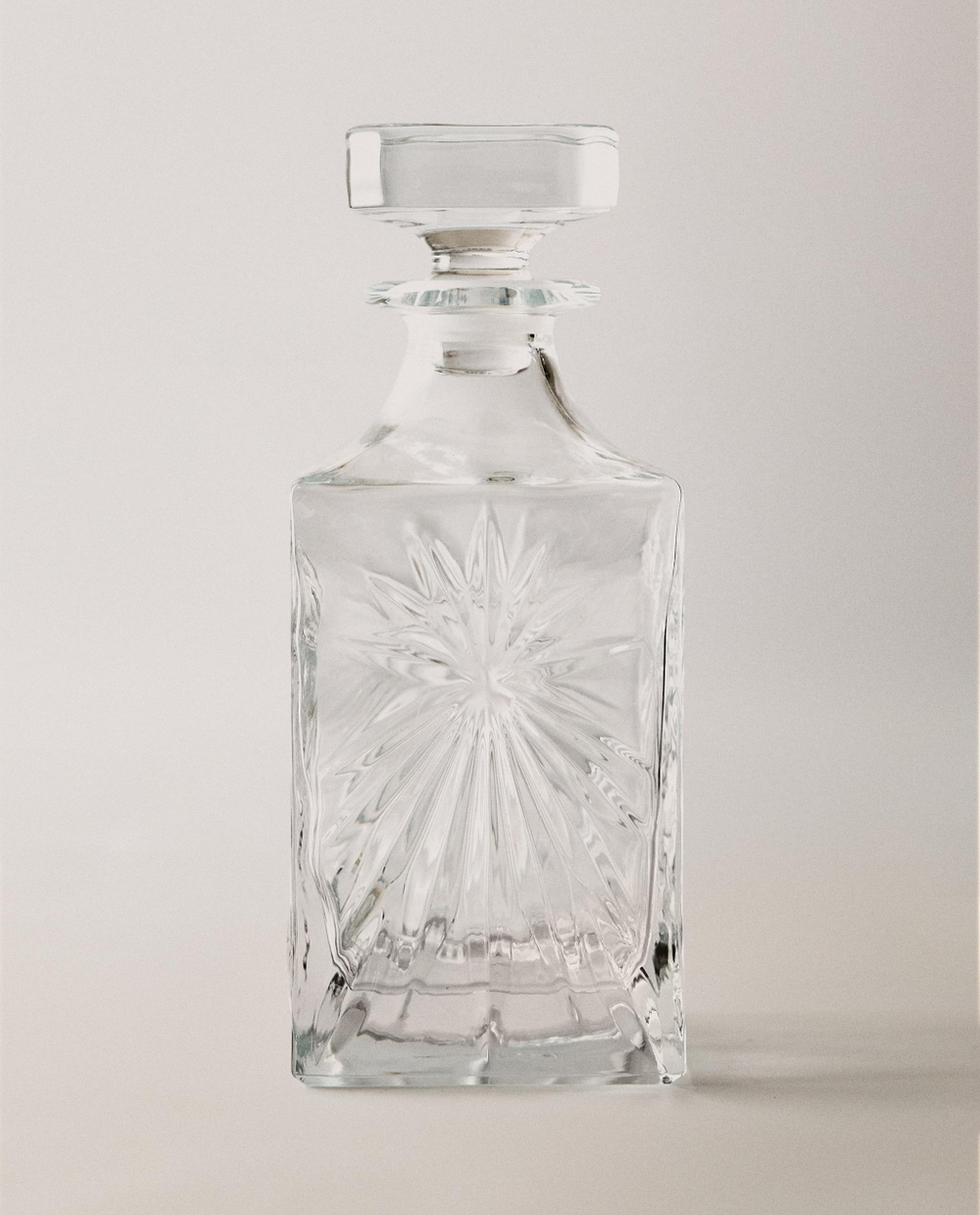 Zara Home кувшин из стекла, цвет прозрачный, 18.9 см