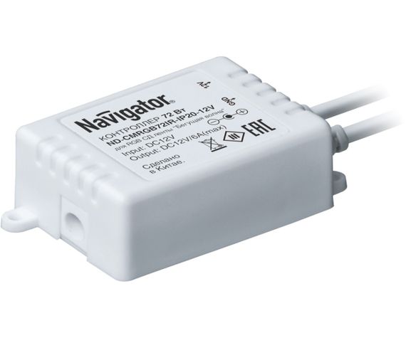 Контроллер CMRGB72IR 72Вт 12V бегущая волна IP20 100 28680
