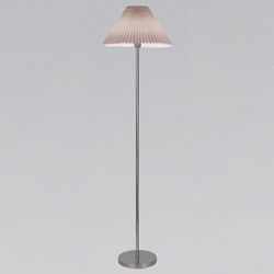 Торшер Eurosvet Peony 01133/1 хром/серый