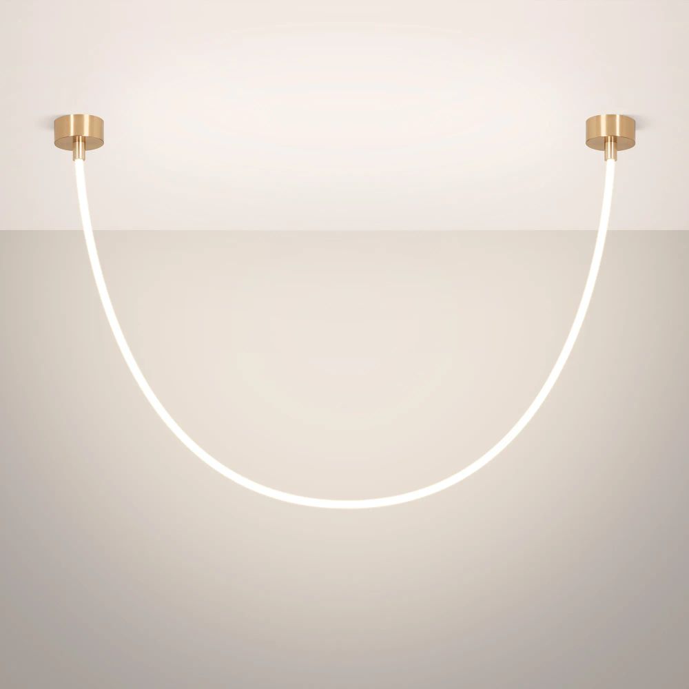 Светильник SP-TROPIC-SURFACE-R18-L2500-36W Warm3000 (GD, 360 deg, 230V) (Arlight, IP20 Пластик, 3 года) 043404