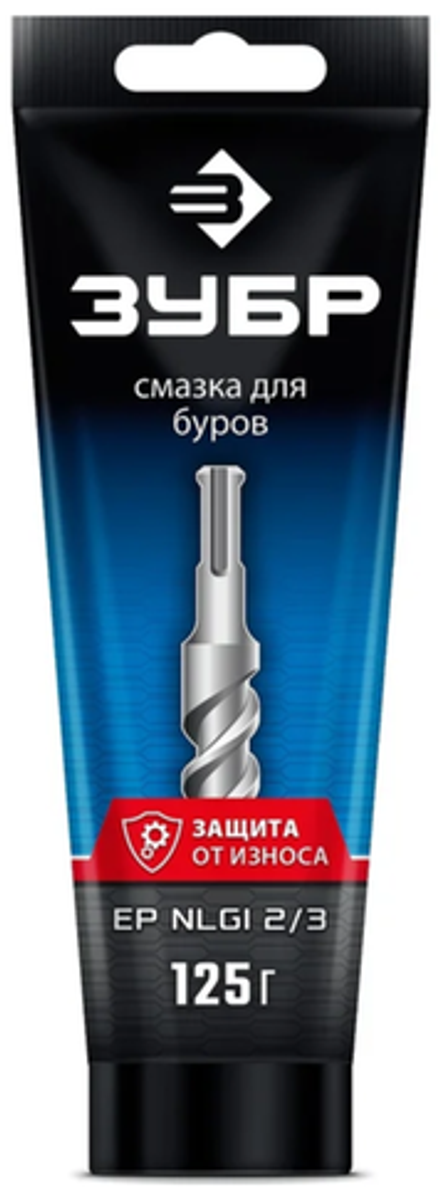 70640-125 ЗУБР Смазка для буров 125г
