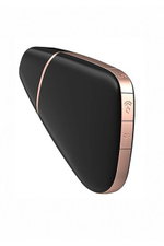 Вакуумно-волновой вибростимулятор Satisfyer Love Triangle (синхронизируется со смартфоном) (Цвет: черный)