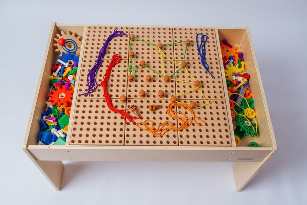 STEAM стол: Сенсорное развитие