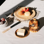 Масленка из дерева Сибирский Кедр для сливочного масла MS10