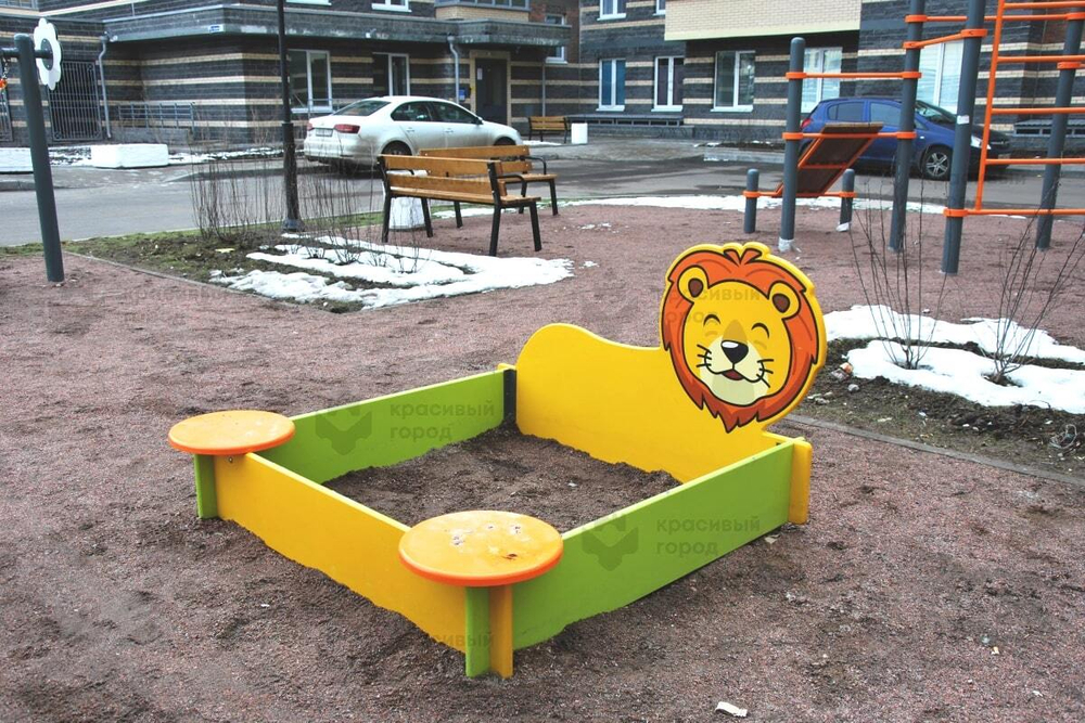 Песочница Львенок