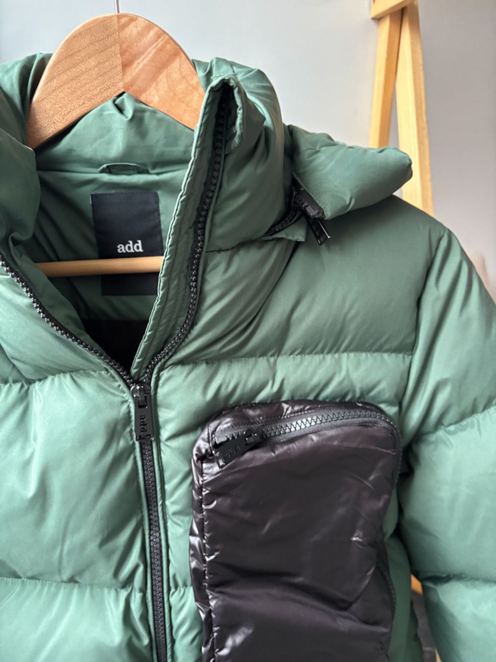 Пуховая куртка Add, 152
