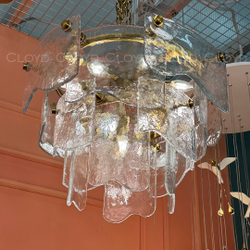 Люстра Cloyd PAMIR C11 / Ø60 см - латунь (арт.11634)