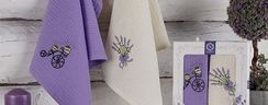 Mətbəx dəsmalı \ Кухонное полотенце \ Kitchen towels Lavander