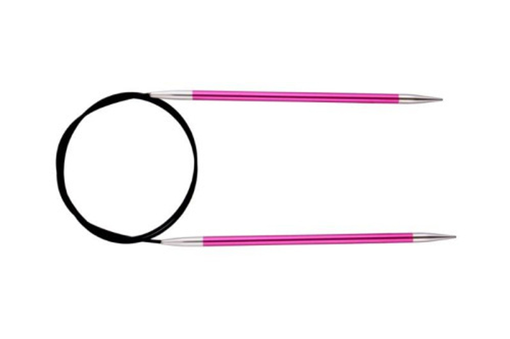 Спицы круговые Zing 40см Knit Pro