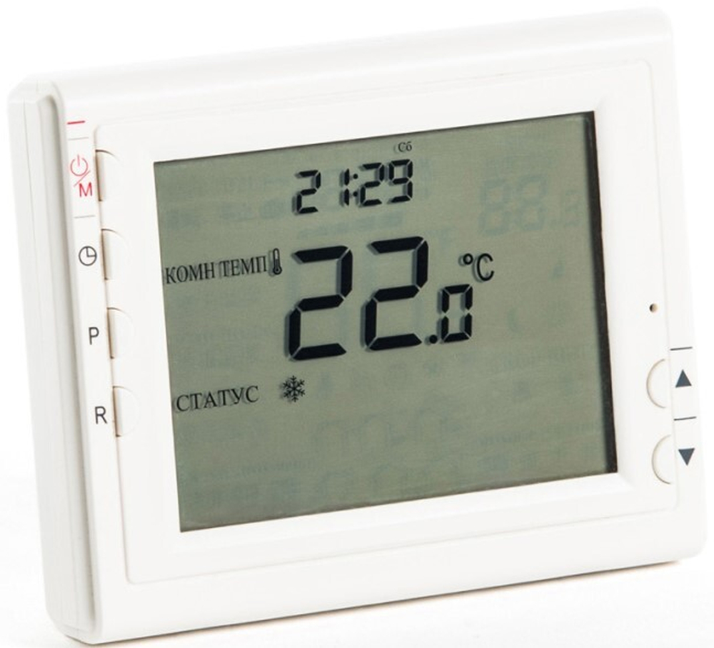 Термостат  Бастион TEPLOCOM TS-Prog-2AA/8A