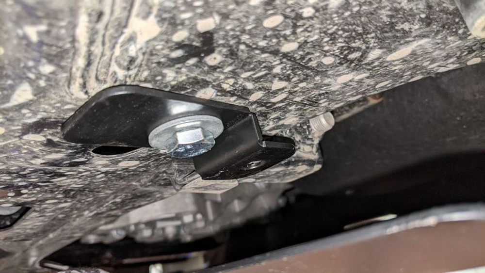 Защита картера двигателя, КПП (2 мм, сталь) для Chery Tiggo 8 Pro Max 2022- (V = 2.0 AT 4WD) Sheriff.28.5213