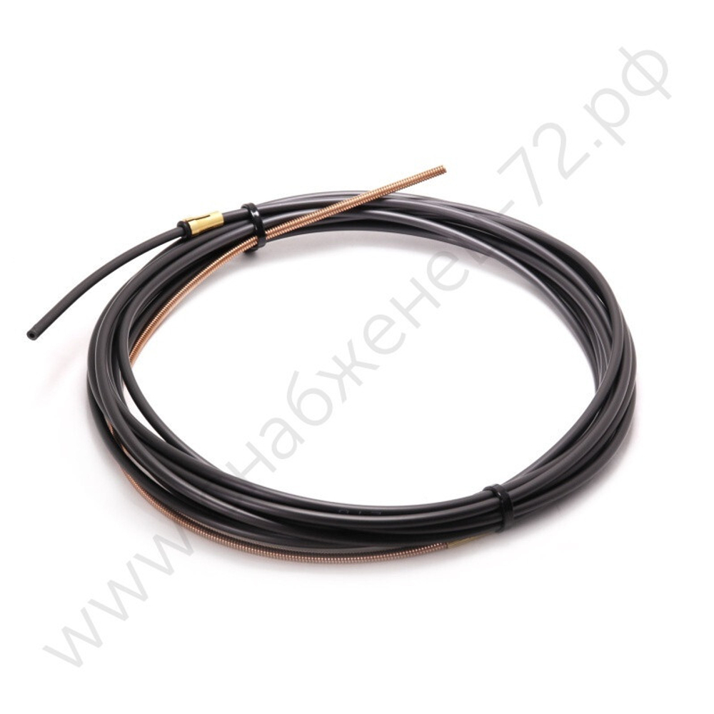 Канал графитовый со спиралью 4,0x2,0 mm/5m (&#216;1,2-1,6мм)
