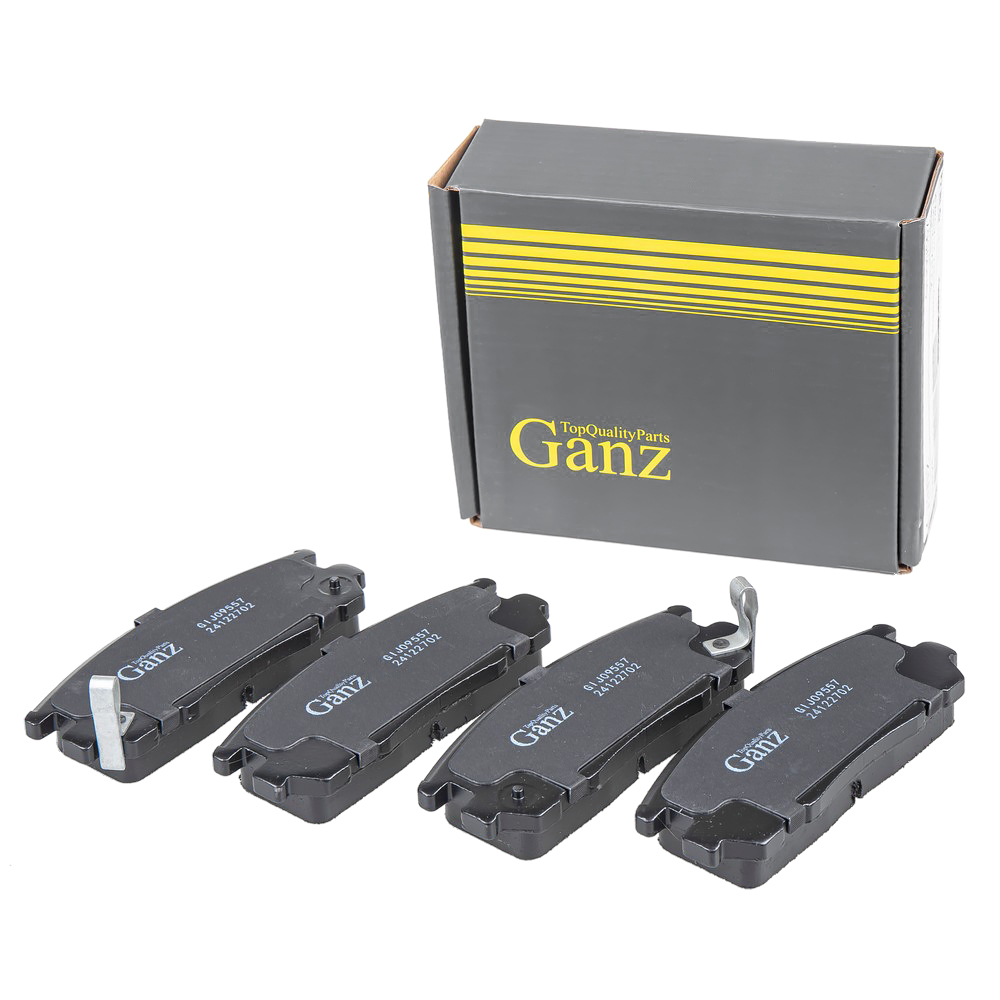 Колодки тормозные задние для GREAT WALL Н3/5,WINGLE 7,Safe 02-/OPEL Frontera,MO GANZ GIJ09557