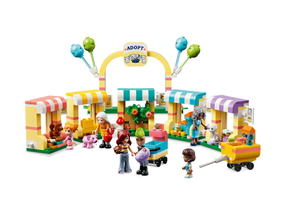 Конструктор LEGO Friends 42615 День усыновления домашних животных