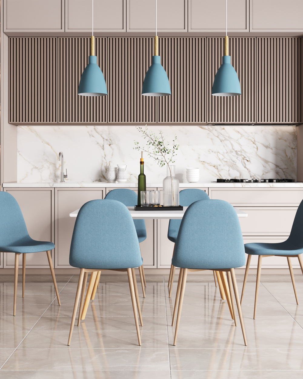 Подвесной светильник Moderli V1283-1P Toni