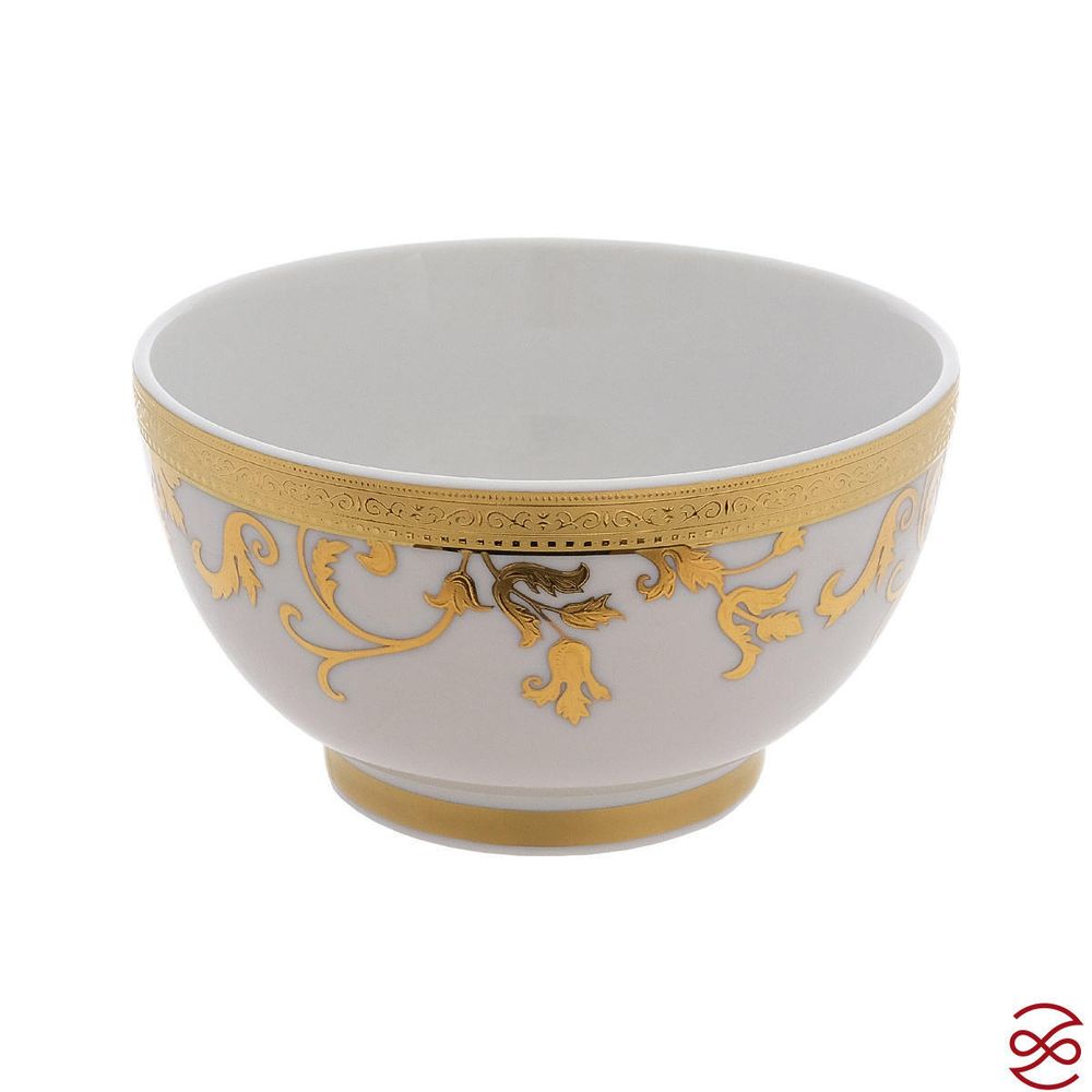 Набор салатников Falkenporzellan Tosca Creme Gold (6 шт)