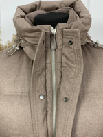 Пуховик Burberry