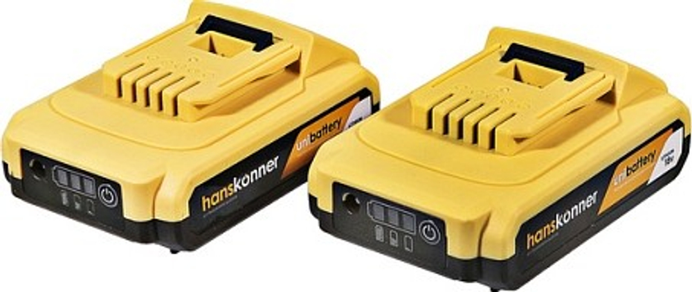 Гайковерт аккумуляторный HANSKONNER HCD18350S