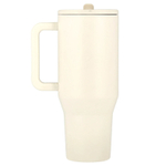 HydroJug, Traveler Tumbler, крем, 32 унции