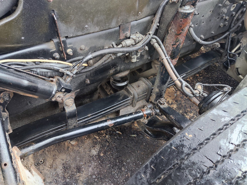 Рессора передняя 3-х листовая 2017г.