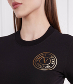 платье Versace Jeans Couture - черный(74HAOT06CJ03T)