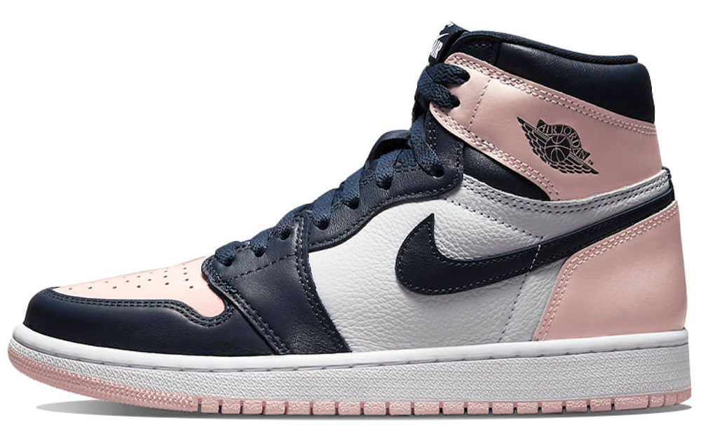 Кроссовки Jordan Air Jordan 1 Retro High Og "Atmosphere" 'Bubble Gum' (Женская размерная сетка)