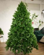 Ель искусственная «Королева леса» (Литая хвоя) 185 см / 1,85 м