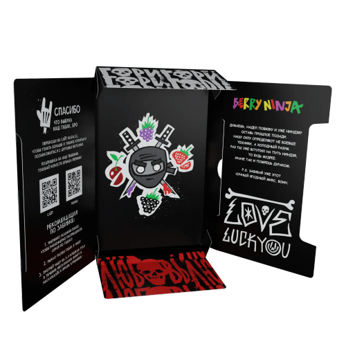 Хулиган 25гр. BERRY NINJA (Лесные ягоды) (М)