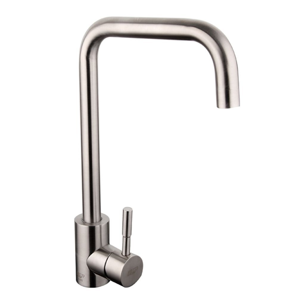 Смеситель для кухни, Frud, с картриджем, нерж, R40052