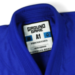 Кимоно Ground Game Gamer 2.0 (низ) - синие