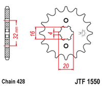 JTF1550