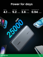 Портативное зарядное устройство Ugreen PB205 Abyss Blue (90597A)