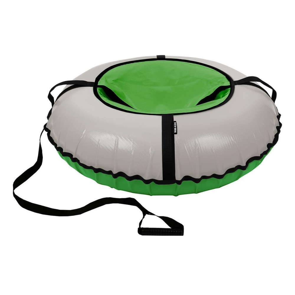 Тюбинг "Экономный" (ТБЭ-Т80/СР серебро/светло-зеленый)