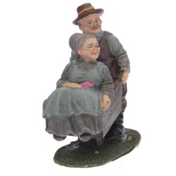 GAEM Фигурка декоративная "Бабушка с дедушкой", L15 W7 H15 см, 2в.