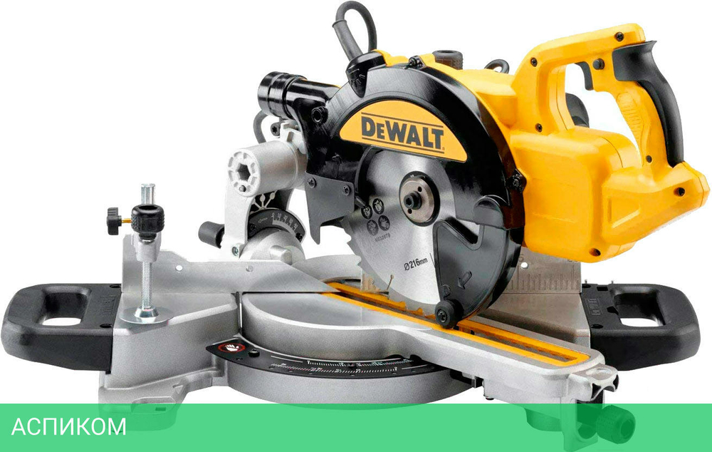 Торцовочная пила DeWalt DWS774 (DWS774-QS)