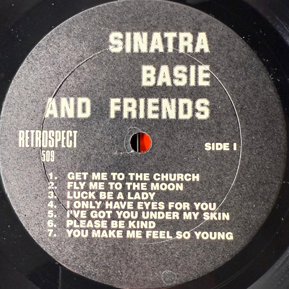 Frank Sinatra – Sinatra Basie And Friends (США)