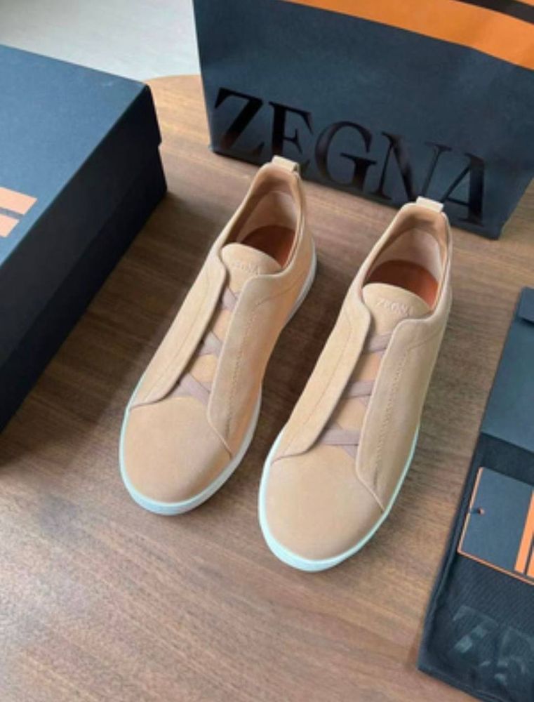 Кеды Zegna