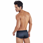 Черные мужские трусы-хипсы с декоративным пояском Misty Trunks (Размер: M) (Цвет: черный)