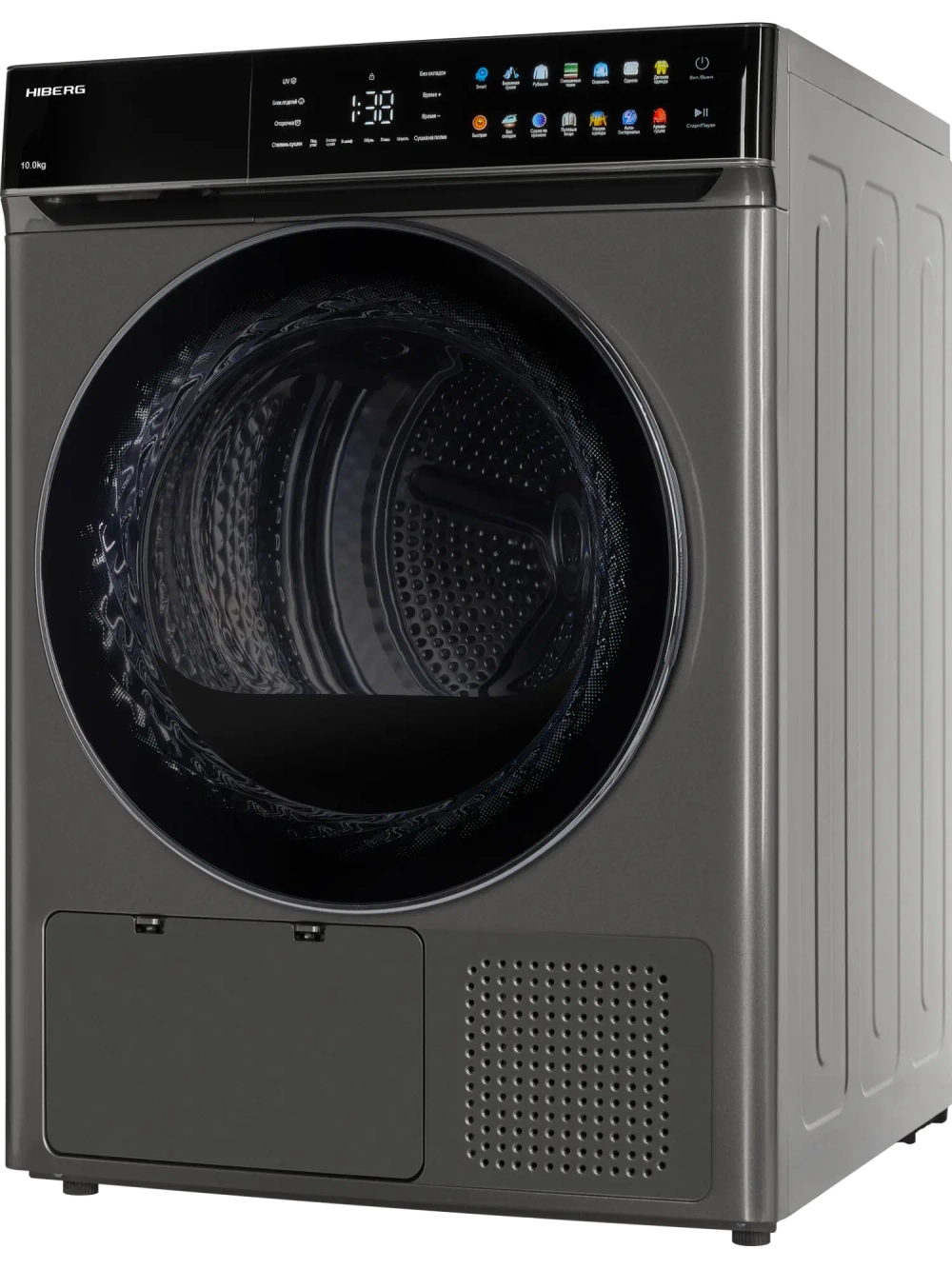 Сушильная машина Hiberg HDQ11 - 10 Sd