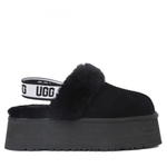 Ugg Funkette Suede Platform Black