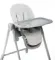 Стул для кормления Peppy Sommelier Grey