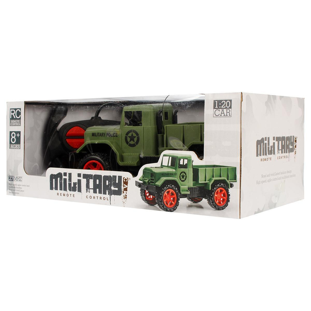 Грузовик на РУ, коробка 111-2A