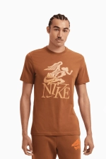 Футболка Nike Sportswear Club - коричневый