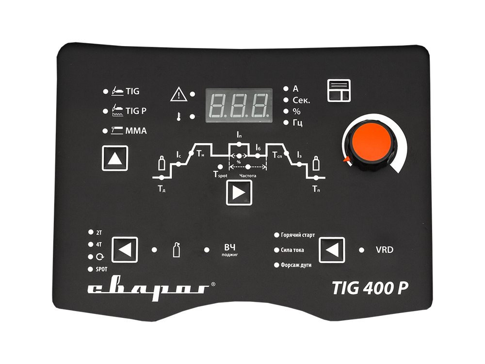 Сварочный инвертор Сварог TECH TIG 400 P (W322)